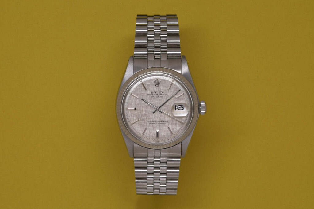 Rolex Datejust 1601 Linen