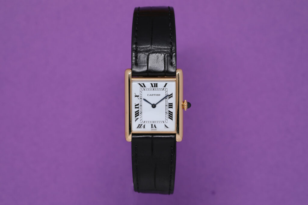 Cartier Tank Piguet 21