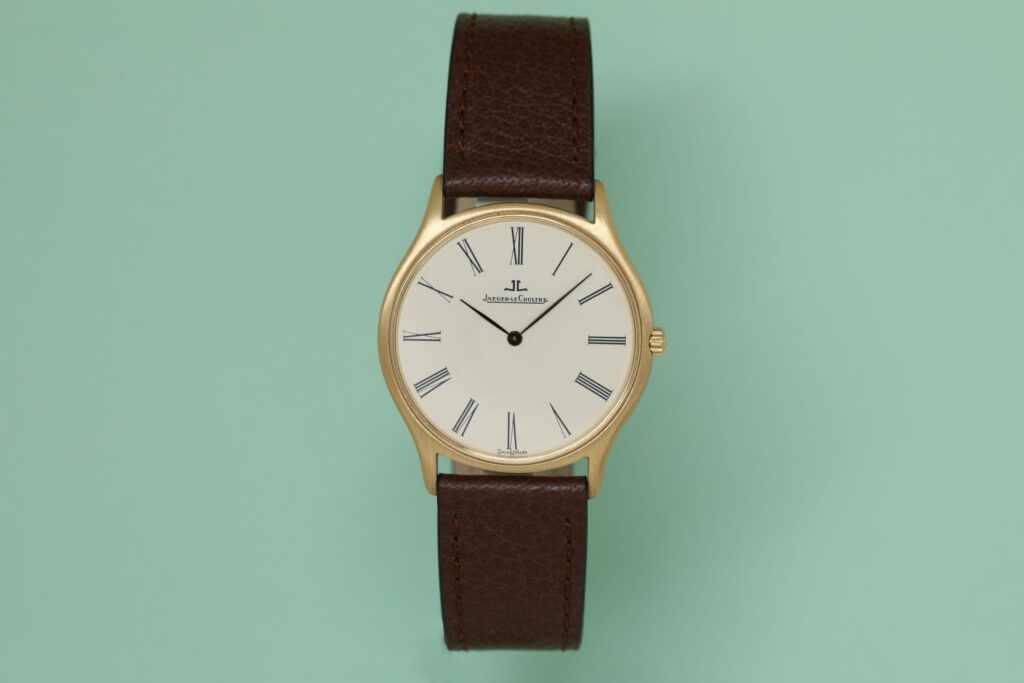 Jaeger LeCoultre Extra-plate