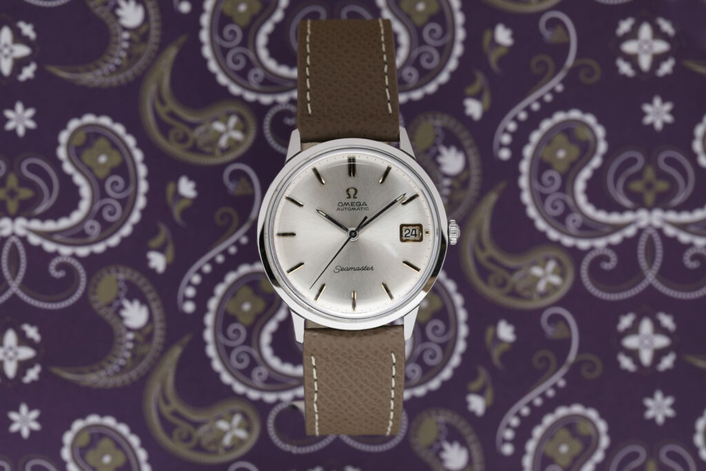 Omega Seamaster 166001