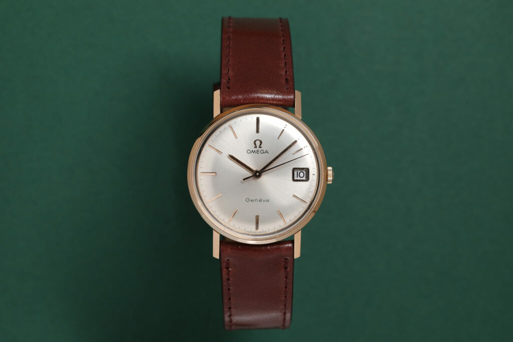Omega Genève 18k